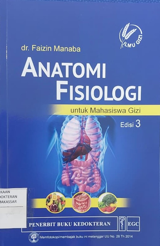 Anatomi Fisiologi untuk Mahasiswa Gizi